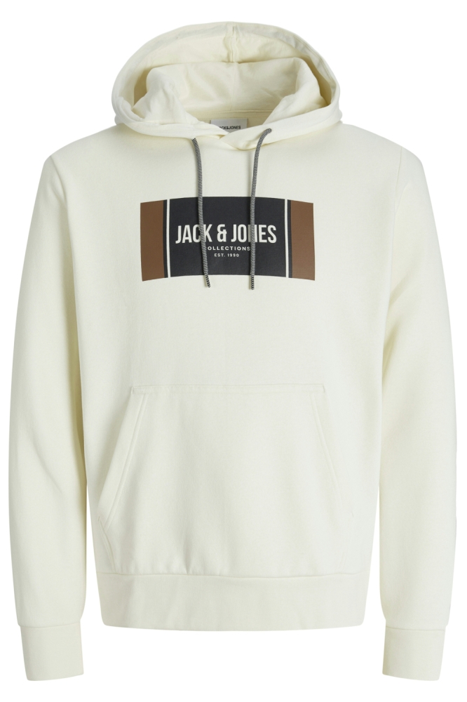 JJHAYATO SWEAT HOOD BTS 12278614 ANTIQUE WHITE